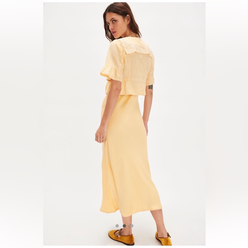 Free People  Midi Dress Set Sz-S